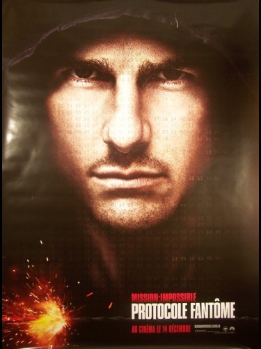 Affiche du film MISSION IMPOSSIBLE (PROTOCOLE FANTOME) B