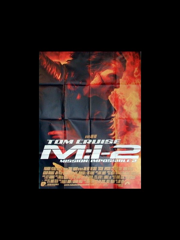 Affiche du film MISSION IMPOSSIBLE 2