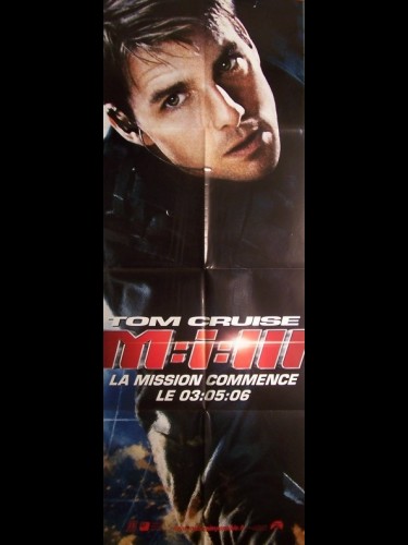 Affiche du film MISSION IMPOSSIBLE 3