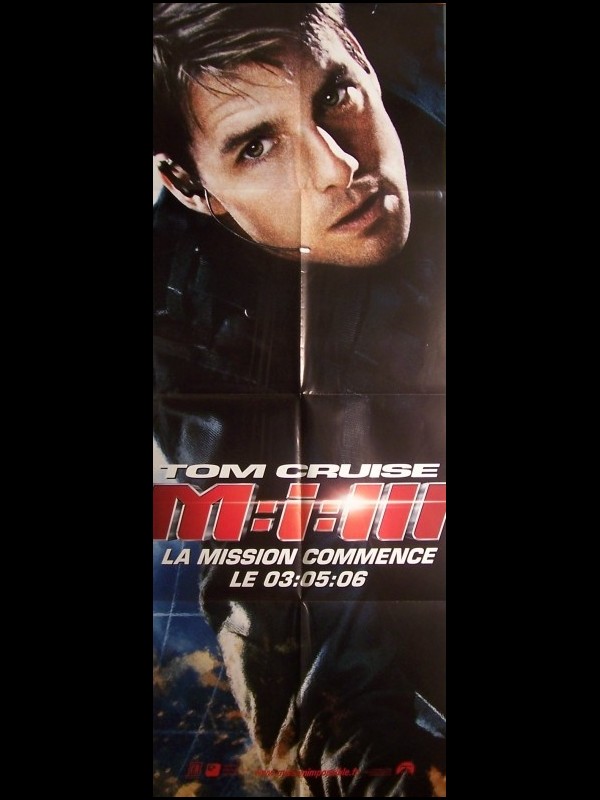 Affiche du film MISSION IMPOSSIBLE 3