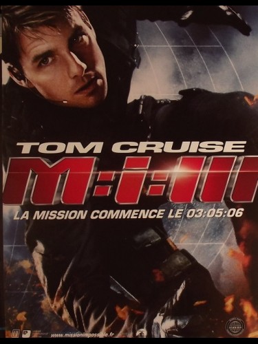 Affiche du film MISSION IMPOSSIBLE 3