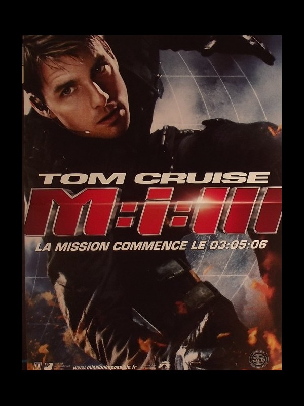 Affiche du film MISSION IMPOSSIBLE 3