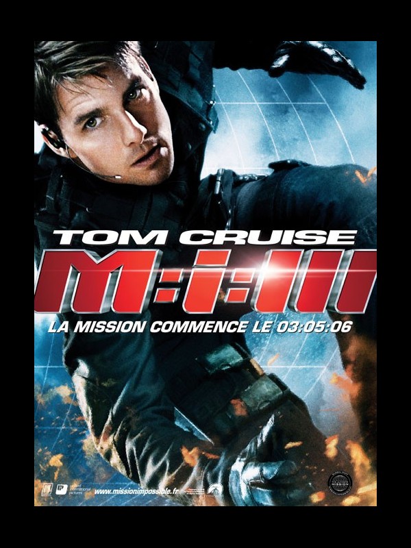 Affiche du film MISSION IMPOSSIBLE 3 ( M:I.III)