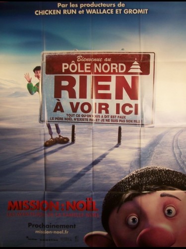 Affiche du film MISSION NOEL