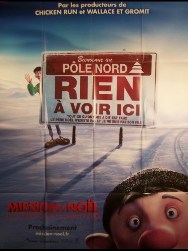 Affiche du film MISSION NOEL