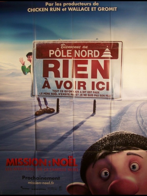 Affiche du film MISSION NOEL