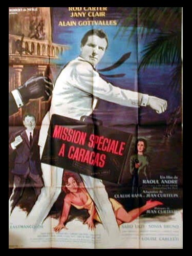 Affiche du film MISSION SPECIALE A CARACAS