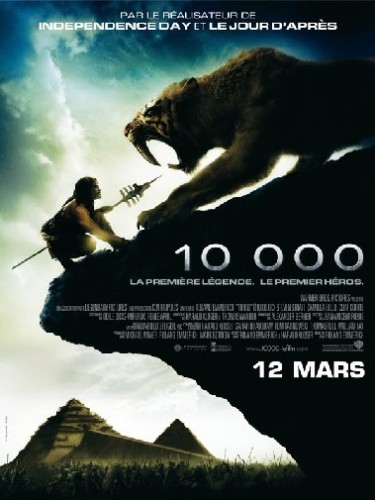 Affiche du film 10000