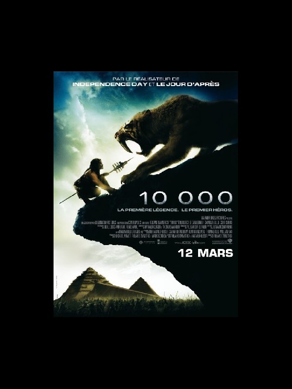 Affiche du film 10000