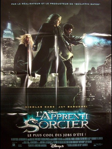 Affiche du film L'APPRENTI SORCIER