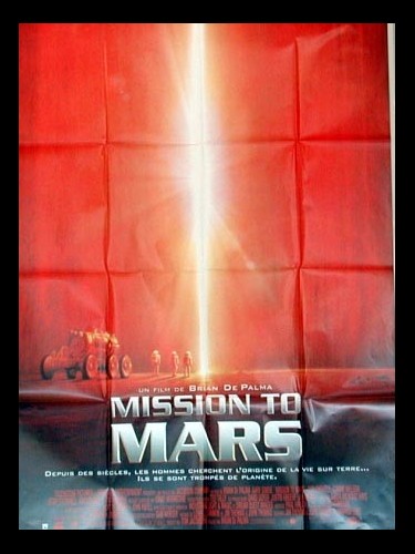 Affiche du film MISSION TO MARS