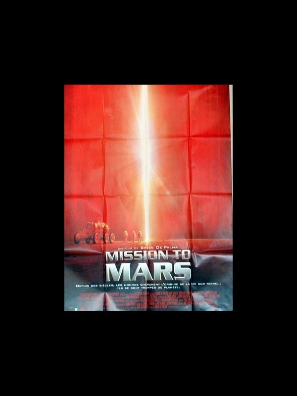 Affiche du film MISSION TO MARS