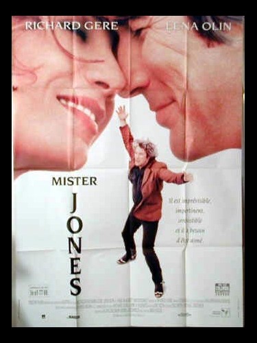 Affiche du film MISTER JONES