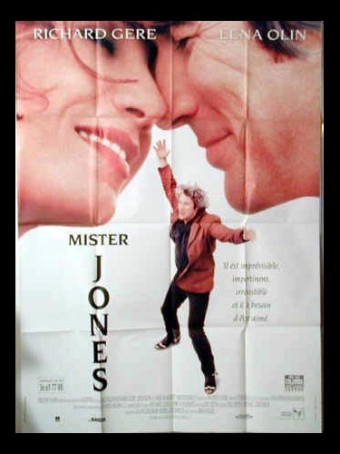 Affiche du film MISTER JONES