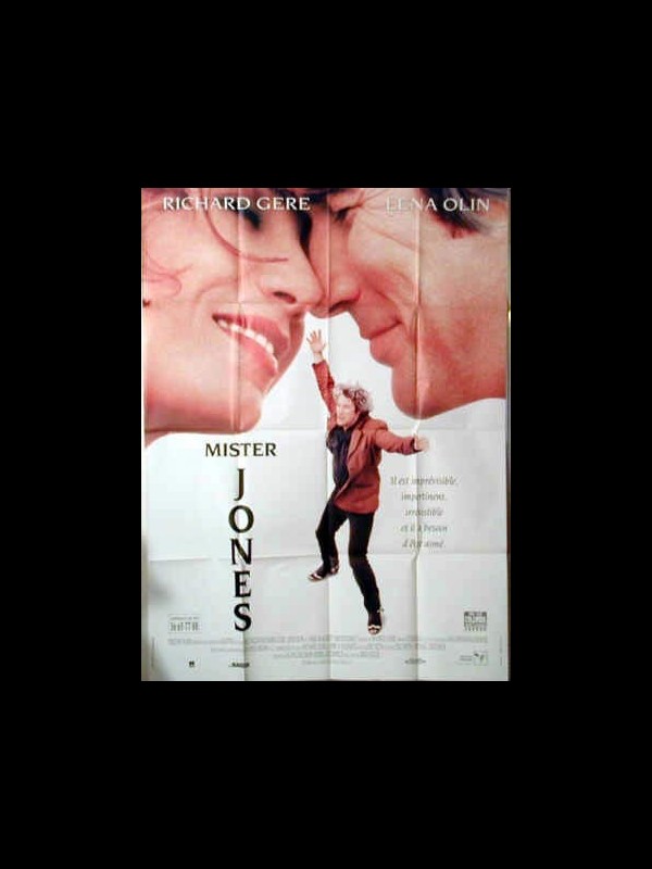 Affiche du film MISTER JONES