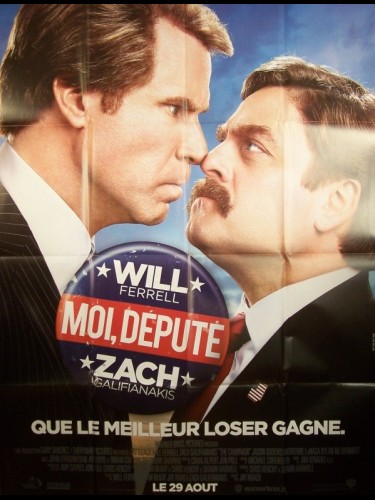 Affiche du film MOI,DEPUTE