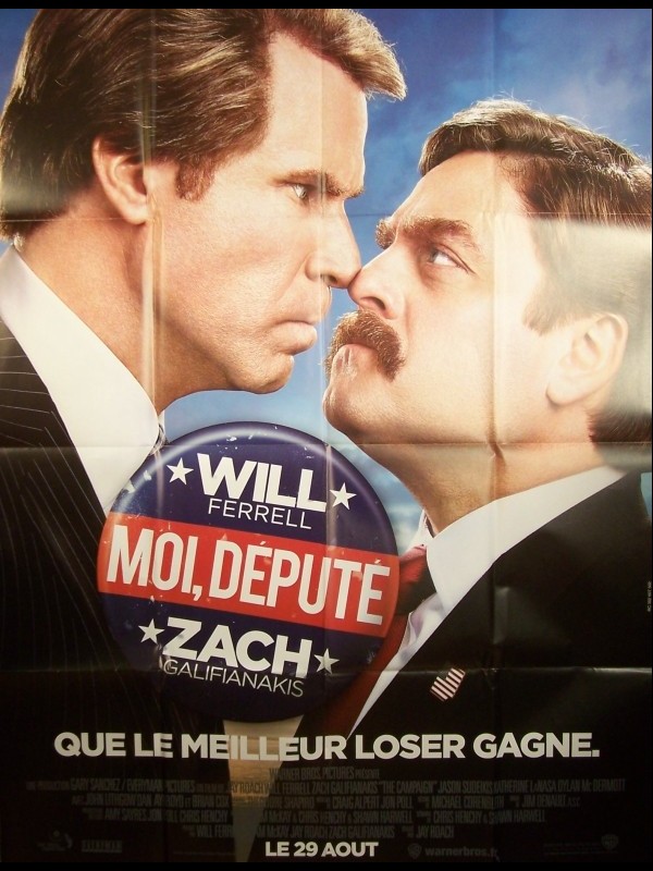 Affiche du film MOI,DEPUTE - THE CAMPAIGN