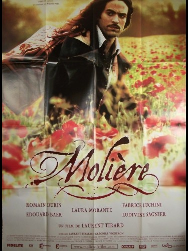 Affiche du film MOLIERE