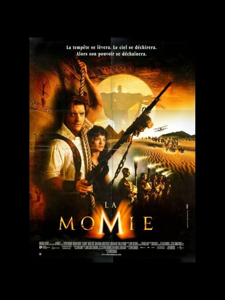 Le Roman De La Momie Film Affiche du film MOMIE (LA) - THE MUMMY - CINEMAFFICHE