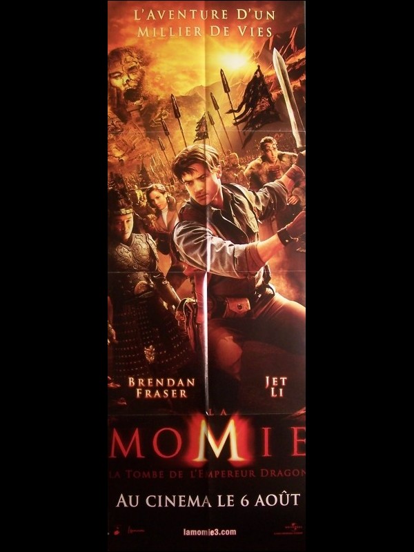 Affiche du film MOMIE 3-LA TOMBE DE L'EMPEREUR DRAGON
