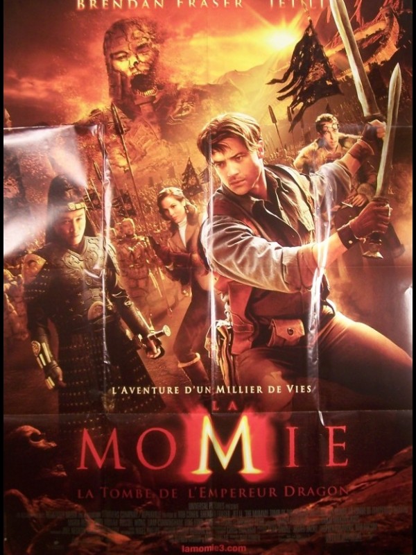Affiche du film MOMIE III (LA)- LA TOMBE DE L'EMPEREUR DRAGON-