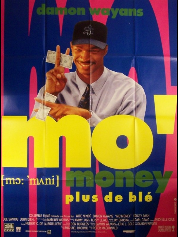 Affiche du film MO'MONEY