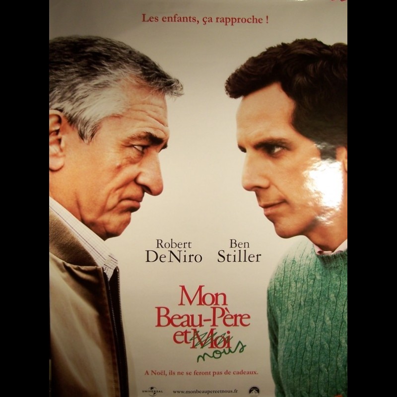 Mon Beau Pere Est Mon Souffre Douleur Affiche du film MON BEAU-PÈRE ET NOUS - LITTLE FOCKERS - CINEMAFFICHE