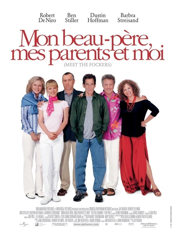Affiche du film MON BEAU-PERE, MES PARENTS ET MOI