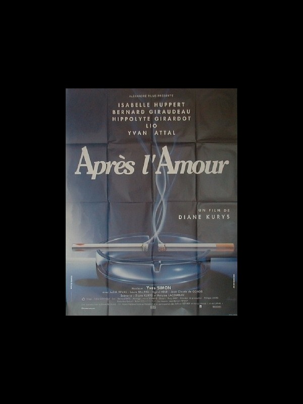 Affiche du film APRES L'AMOUR