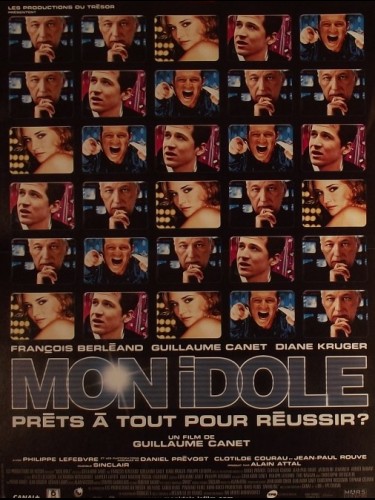 Affiche du film MON IDOLE