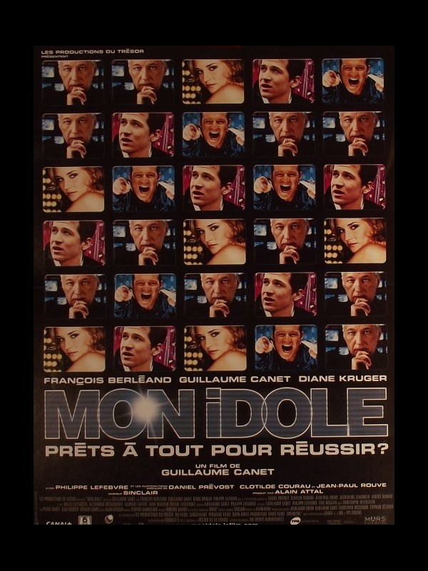 Affiche du film MON IDOLE