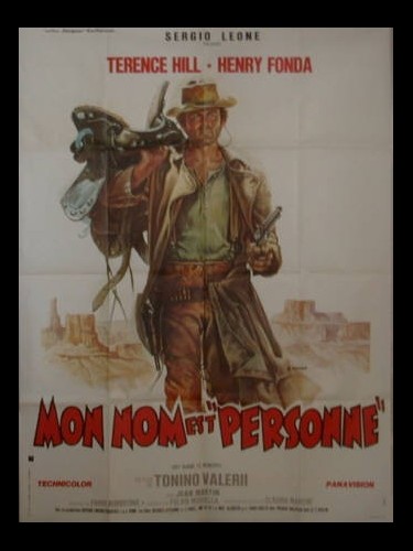 Affiche du film MON NOM EST PERSONNE