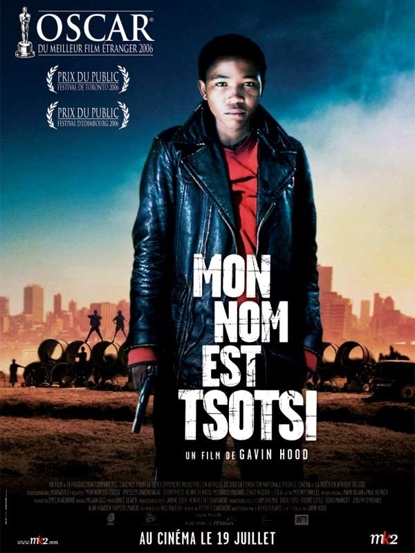 Affiche du film MON NOM EST TSOTSI - TSOTSI