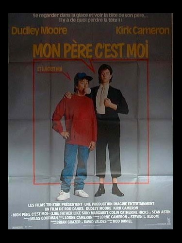 Affiche du film MON PERE C'EST MOI - Titre original : LIKE FATHER LIKE SON