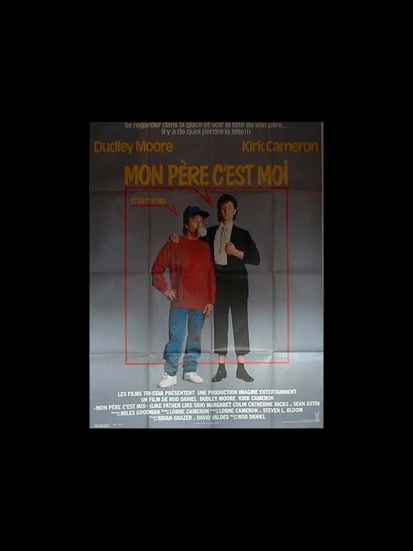 Affiche du film MON PERE C'EST MOI - Titre original : LIKE FATHER LIKE SON