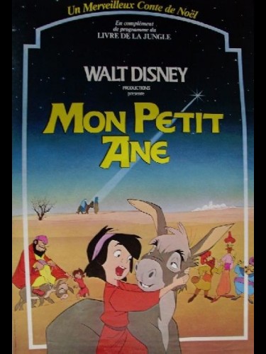 Affiche du film MON PETIT ANE (WALT DISNEY) - SMALL ONE (THE)