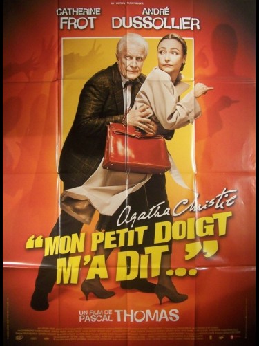 Affiche du film MON PETIT DOIGT M'A DIT