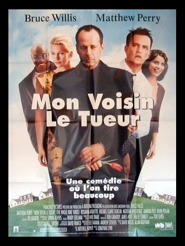 Affiche du film MON VOISIN LE TUEUR