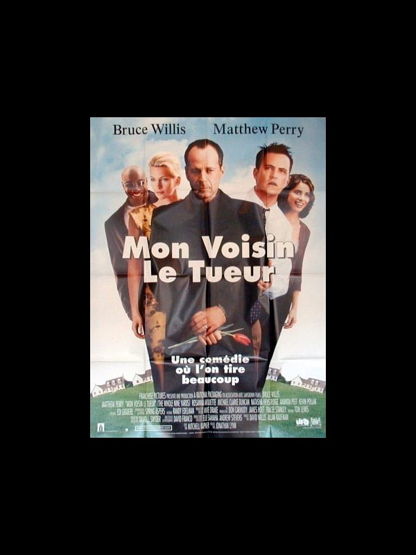 Affiche du film MON VOISIN LE TUEUR