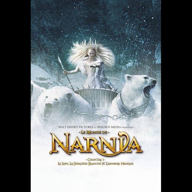 Le Lion Et La Sorcière Blanche 1979 Affiche du film MONDE DE NARNIA (LE) - LE LION,LA SORCIERE BLANCHE ET L