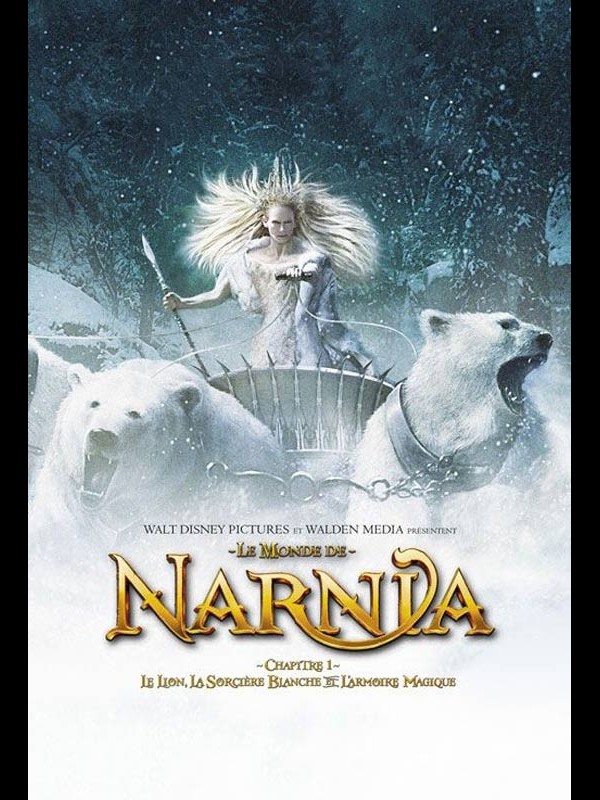Affiche du film MONDE DE NARNIA (LE) - LE LION,LA SORCIERE BLANCHE ET L'ARMOIRE MAGIQUE