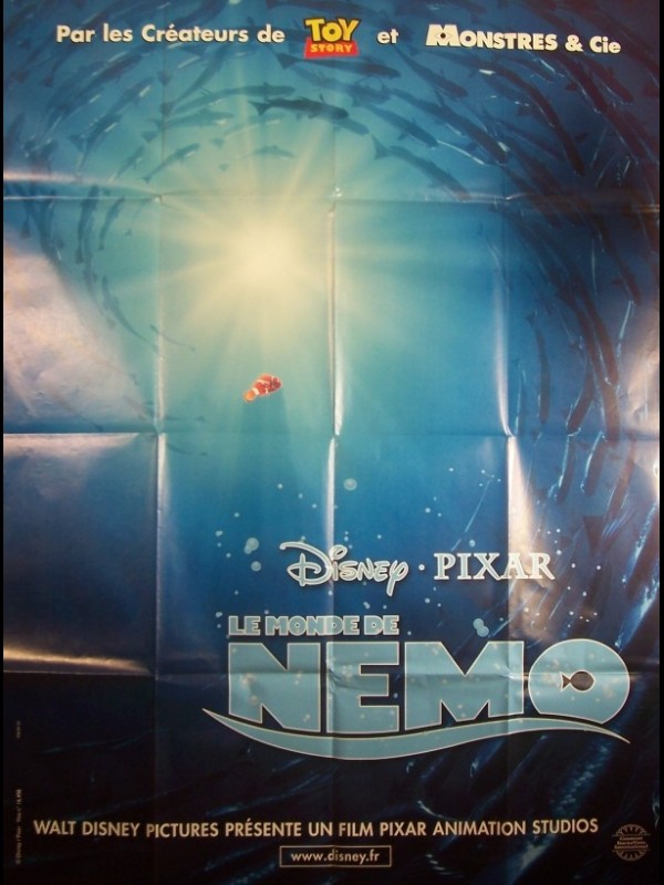 Affiche du film MONDE DE NEMO (LE)