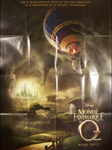 Affiche du film LE MONDE FANTASTIQUE D'OZ