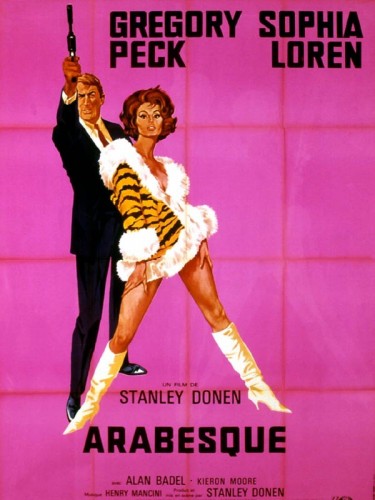 Affiche du film ARABESQUE