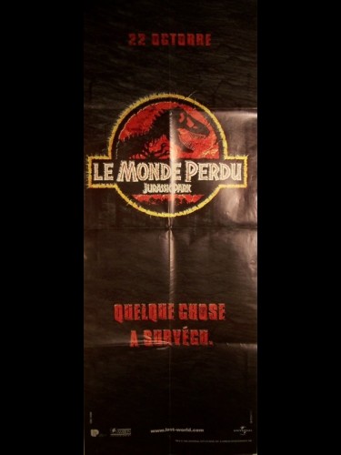 Affiche du film MONDE PERDU (LE) - JURASSIC PARK - THE LOST WORLD