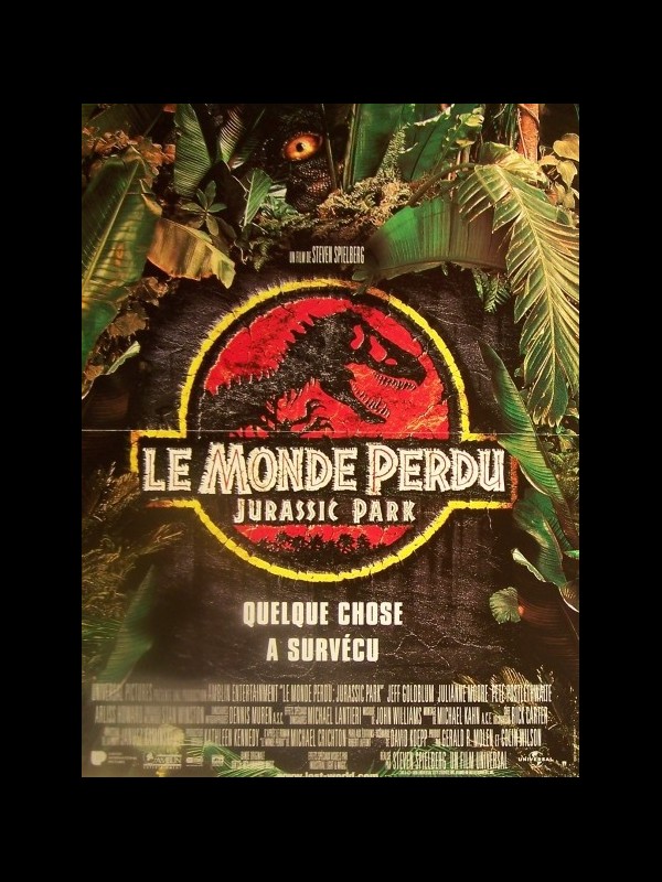 Affiche de cinéma du film Jurassic World : Le monde d'après