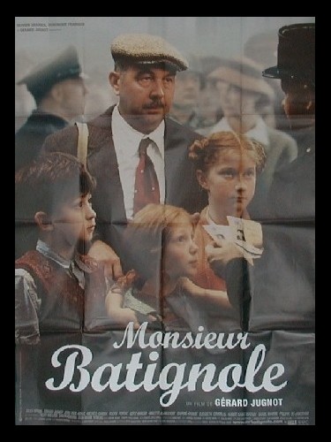 Affiche du film MONSIEUR BATIGNOLE
