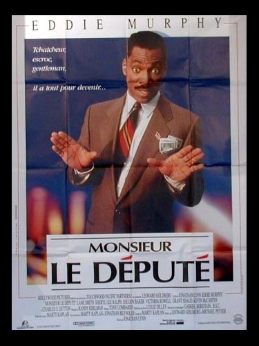 MONSIEUR LE DEPUTE - Titre original : THE DISTINGUISHED GENTLEMAN