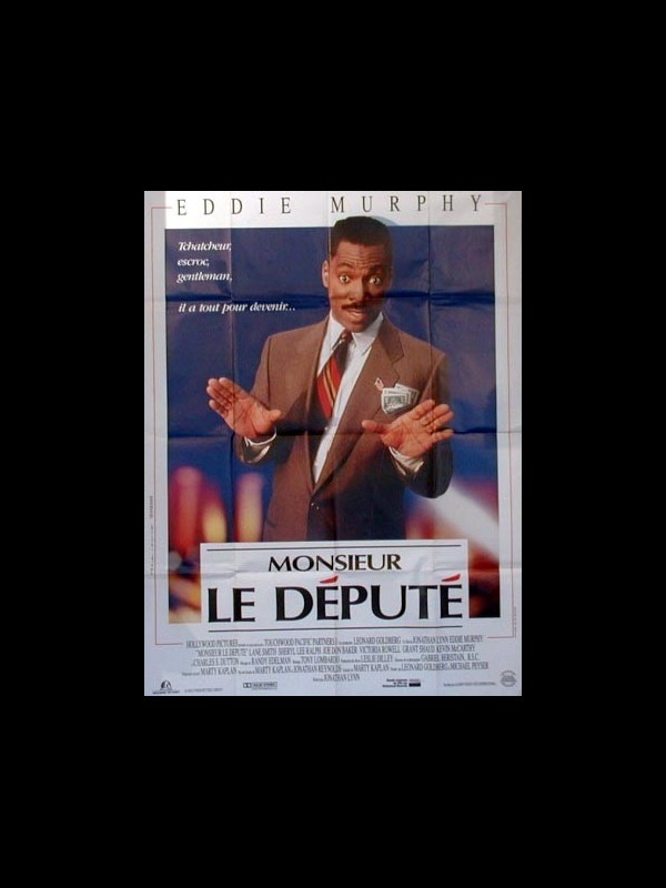 Affiche du film MONSIEUR LE DEPUTE - Titre original : THE DISTINGUISHED GENTLEMAN