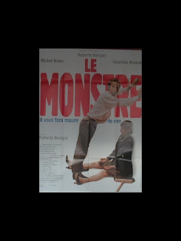 Affiche du film MONSTRE (LE)